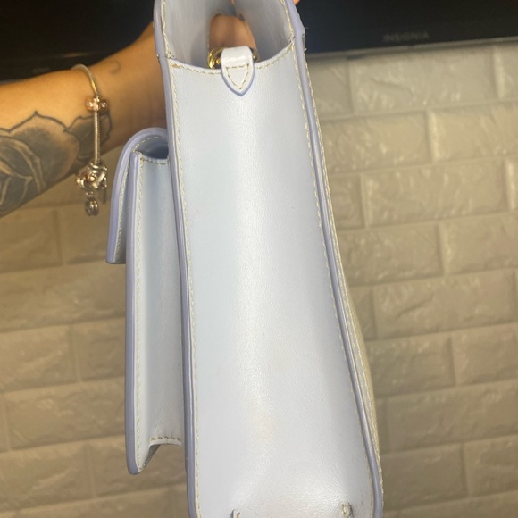 Burberry Mini Two-Tone Canvas and Leather Pocket Bag - Picture 5 of 16